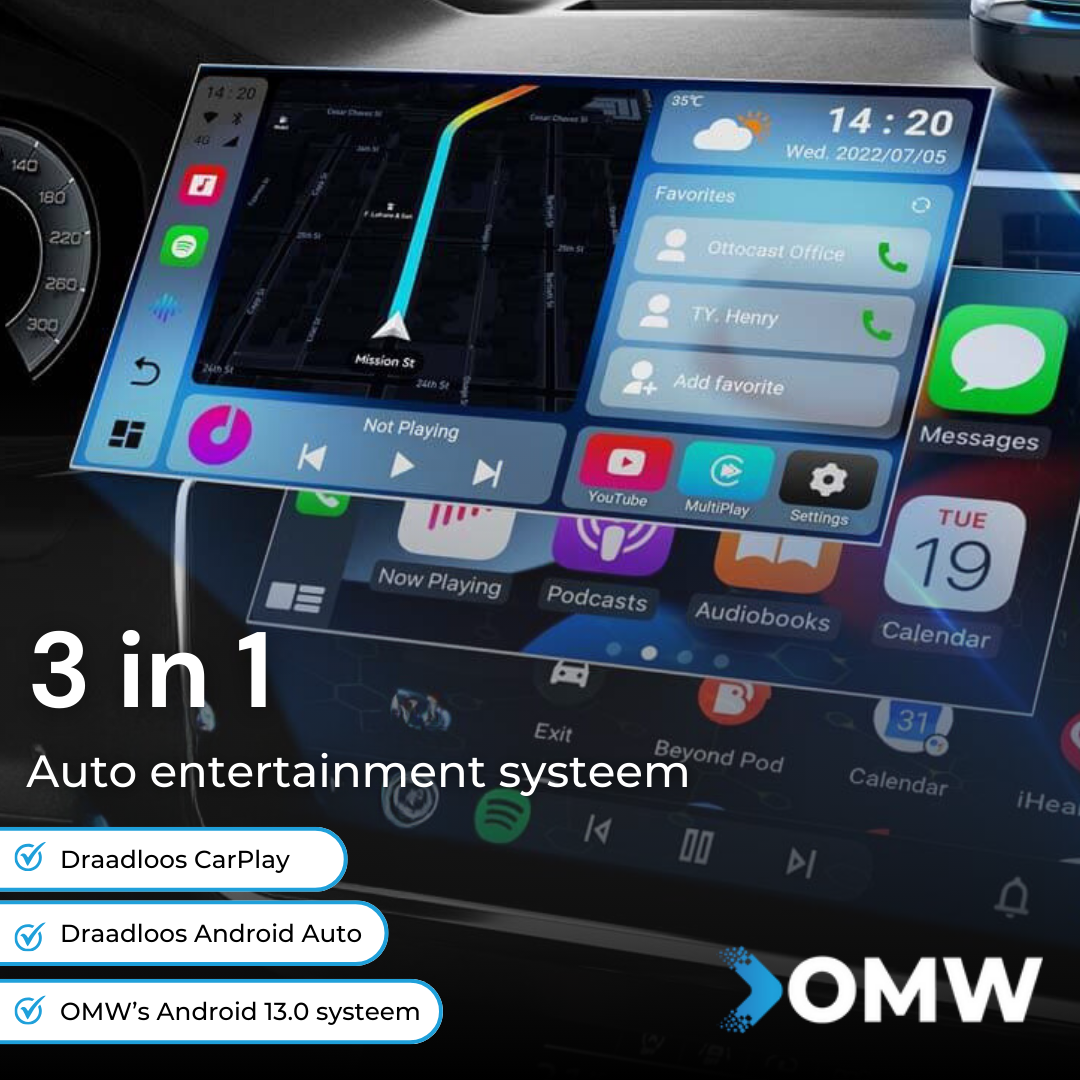 OMW TV Carplay BOX