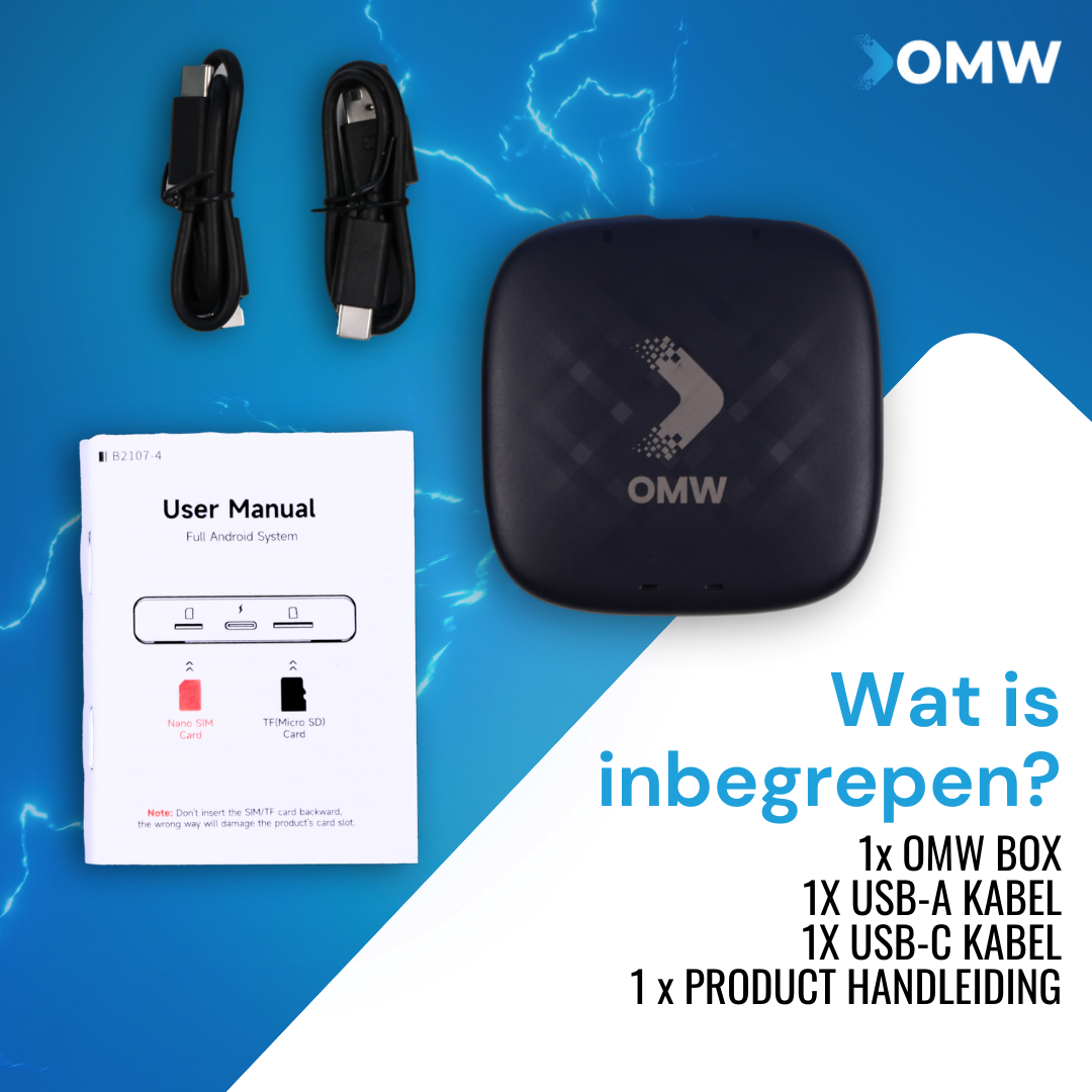 OMW TV Carplay BOX