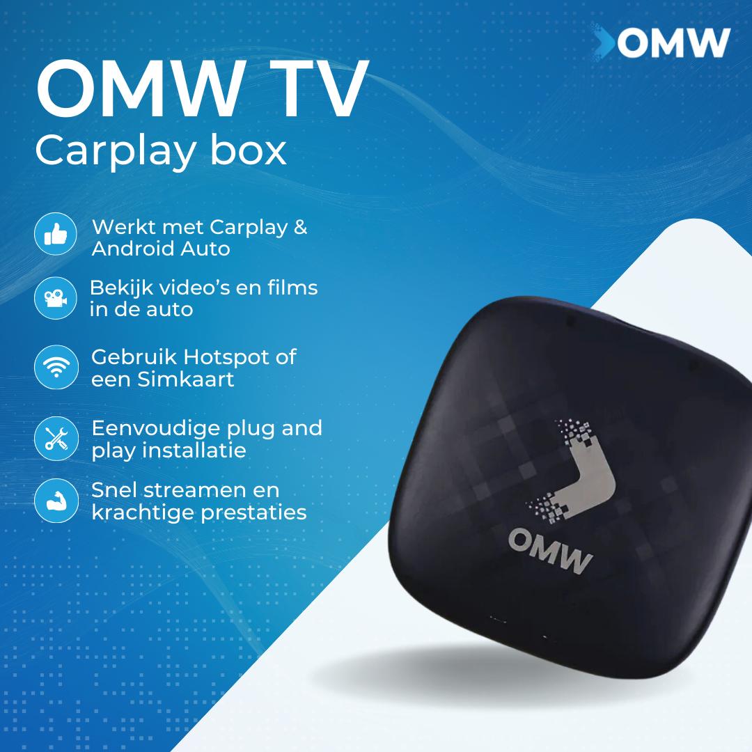 OMW TV Carplay BOX